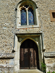 hunsdon church, herts.