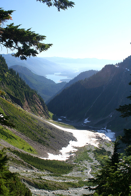 Looking West from Lake Ann