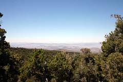View toward Frenchman Flat, Nevada Test Site