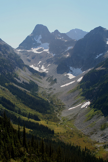 Fisher Basin, North Cascades National Park