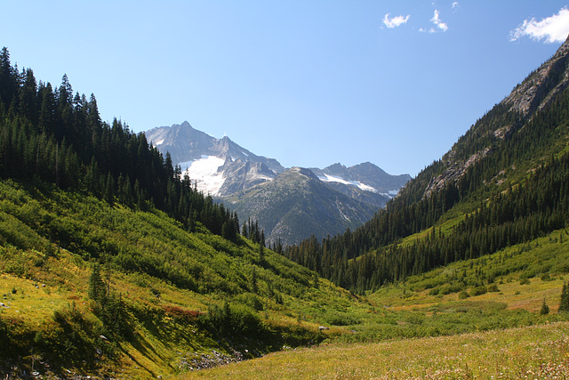 Fisher Basin, North Cascades National Park