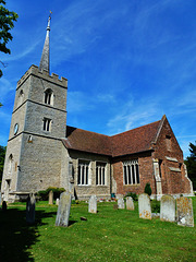 hunsdon church, herts.