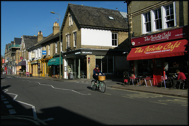 October in Walton Street