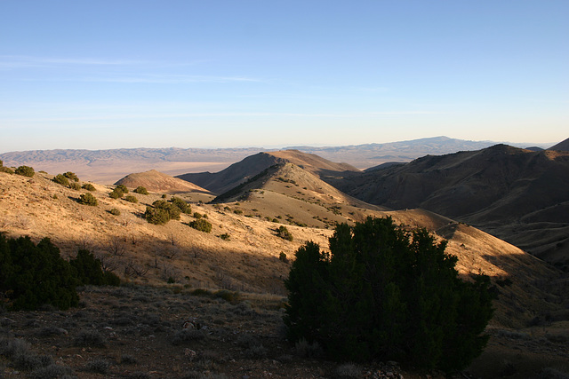 View of Burnt Canyon