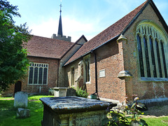 hunsdon church, herts.