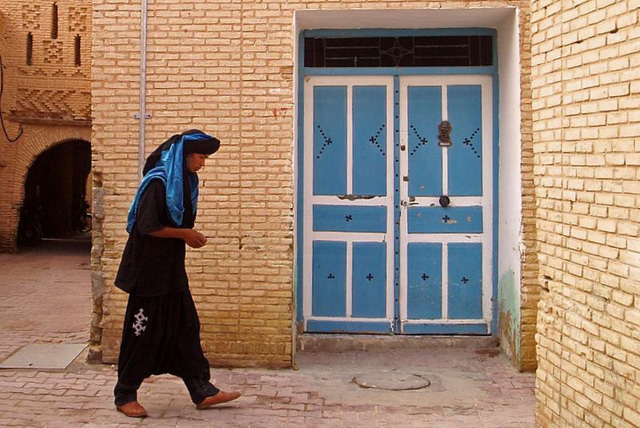 Dans la médina, Tozeur (Tunisie)