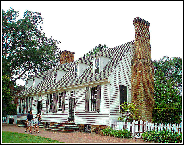 an antique building ~ exhibit