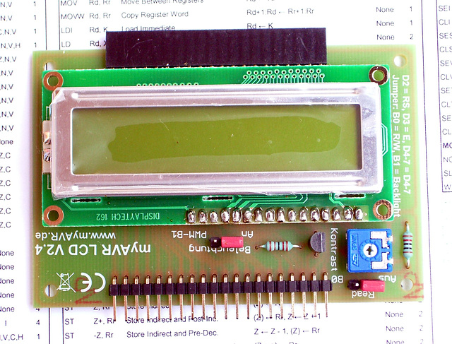 LCD board