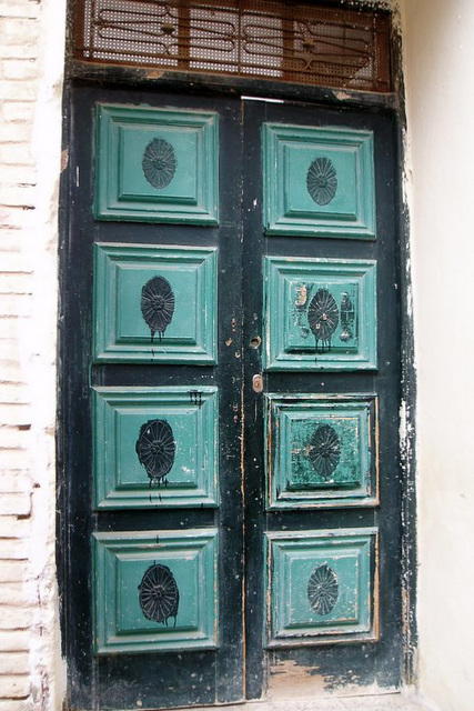 Dans la médina, Tozeur (Tunisie)