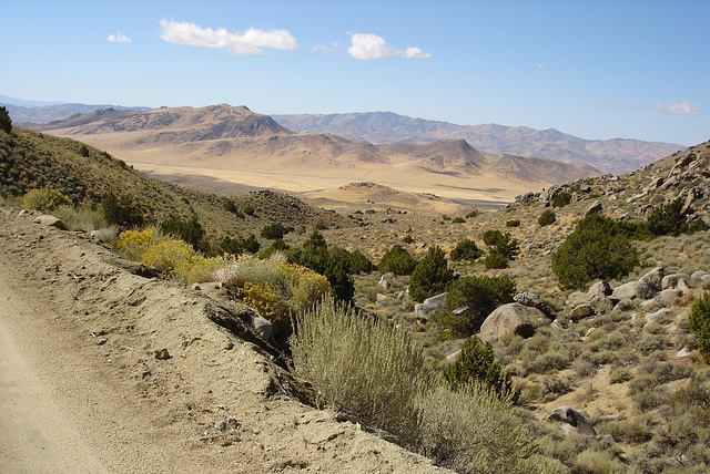 View from Limbo Pass