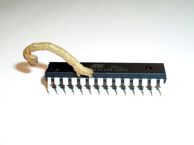 Debugging an ATmega168