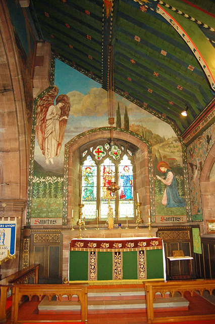 All Saints Church, Southbank Street, Leek, Staffordshire