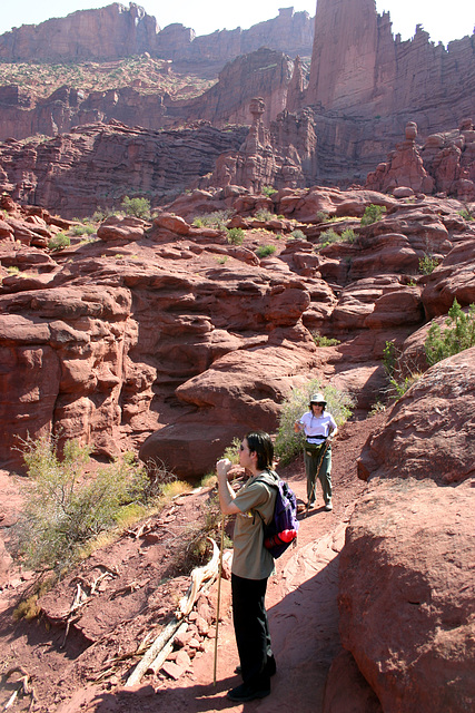 Fisher Towers trail