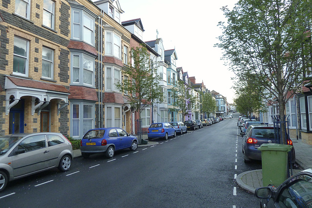 Aberystwyth 2013 – Portland Street