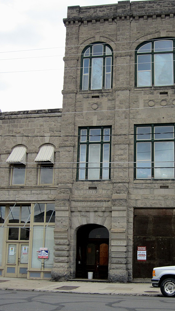 Baker City, OR  IOOF 0935a