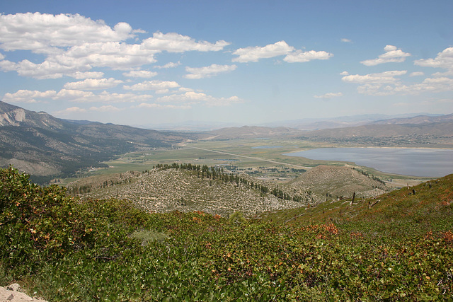 Washoe Valley from the old Marlette Lake road