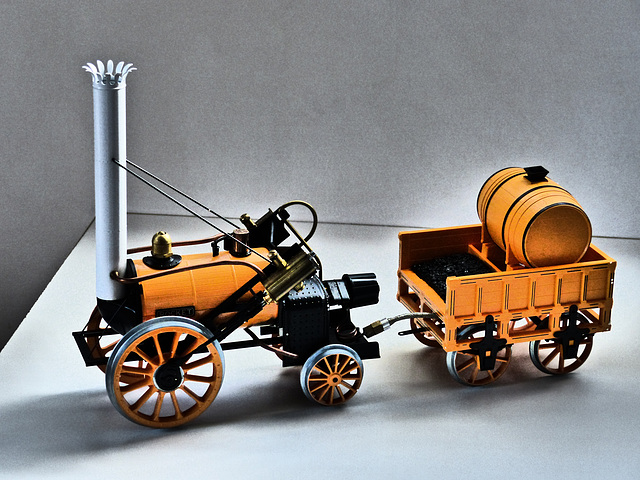 Stephenson's Rocket