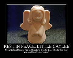 Rest in peace, little Caylee