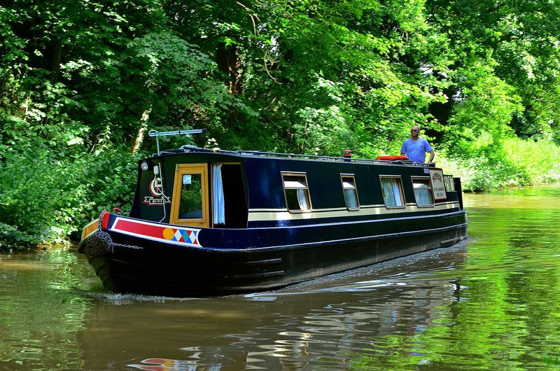 Norbury Junction, Staffordshire