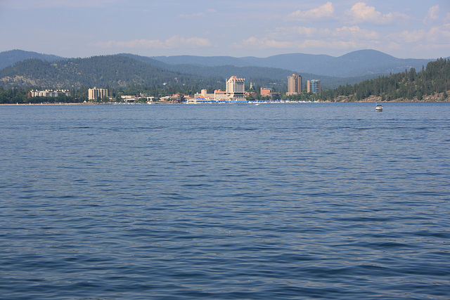 Lake Coeur d'Alene, Idaho, USA