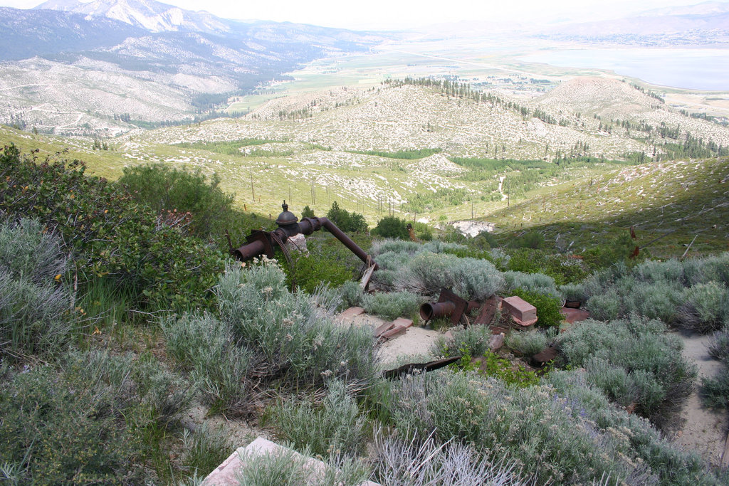 Siphon, with Washoe Valley