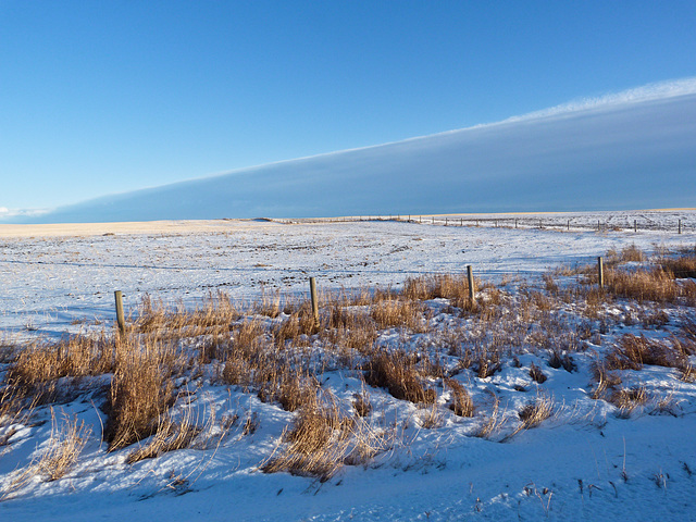 Beautiful Alberta - open spaces, endless skies