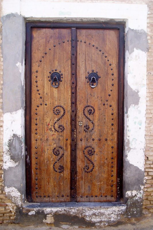 Dans la médina, Tozeur (Tunisie)