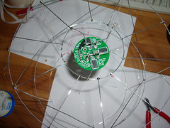 LED board + wire harness