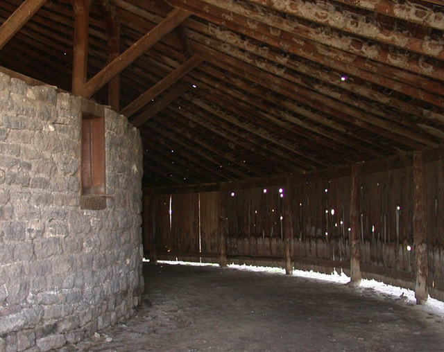 French Round Barn, OR  2501a