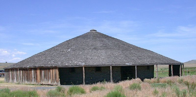 French Round Barn, OR