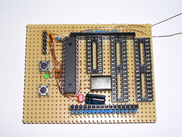 8x8 RGB Matrix -1st prototype #01