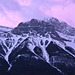 Dawn over the Rockies - at Canmore, Alberta
