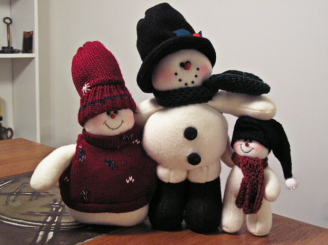 Christmas snowmen