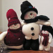 Christmas snowmen