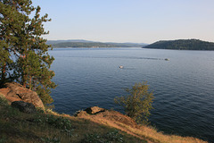 Lake Coeur d'Alene, Idaho, USA