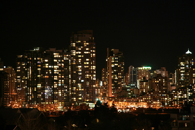 Vancouver Skyline