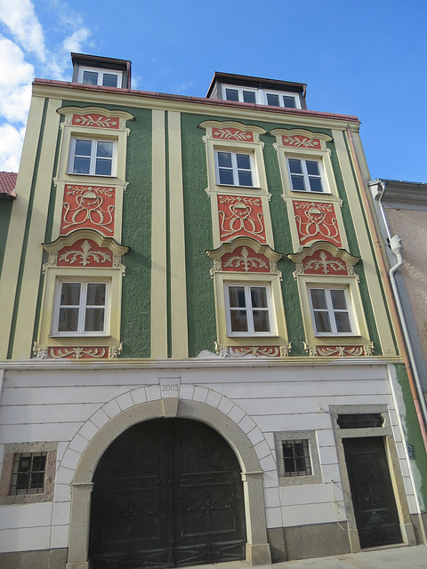 Enns : place du marché.