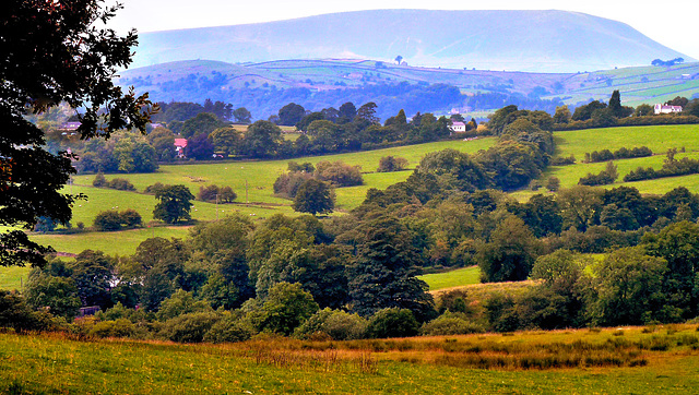 Pendle Hill.