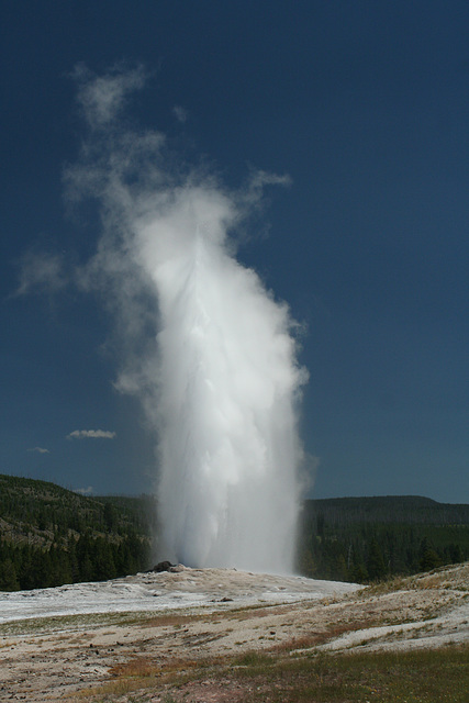 Old Faithful, Yellowstone National Park