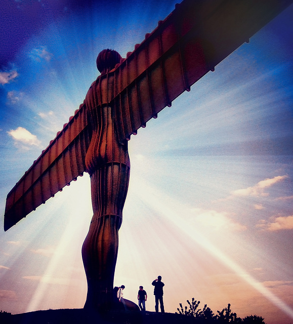 Angel of the North.