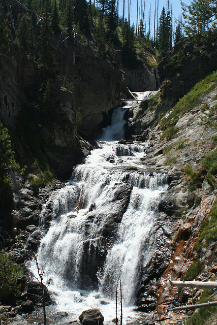 Mystic Falls, Firehole River, Yellowstone National Park