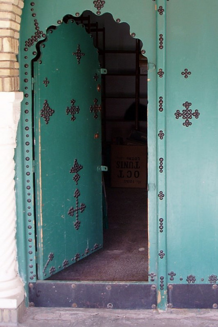 Dans la médina, Tozeur (Tunisie)