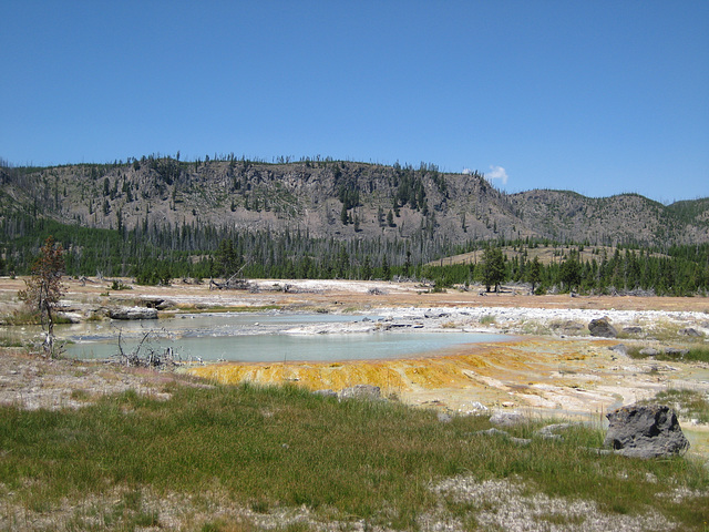 Biscuit Basin, Yellowstone National Park