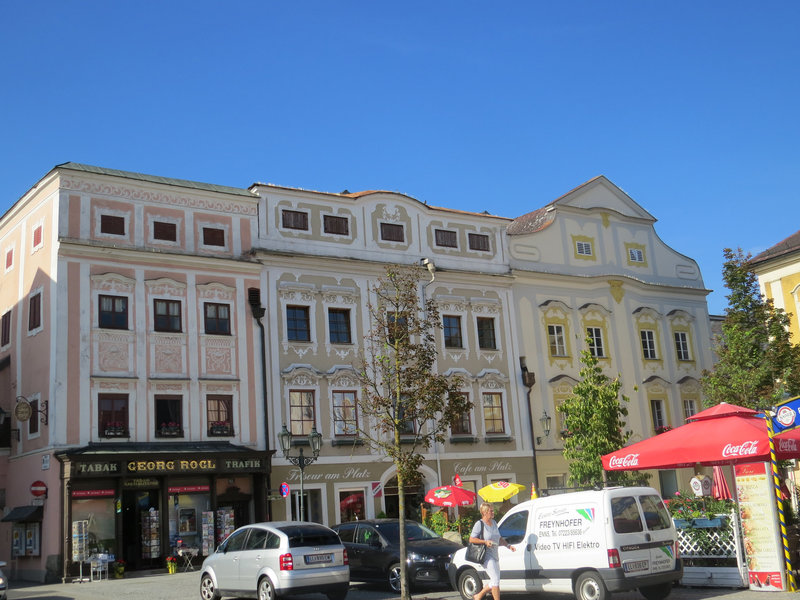 Enns : place du marché, 2