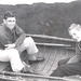 Northern WI, with cousin Guy about 1959