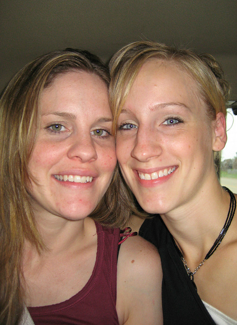 Jennifer and Rosanna