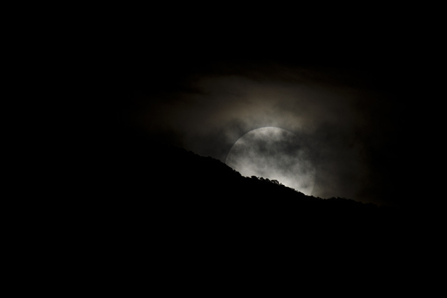 Moonrise Over Rincons