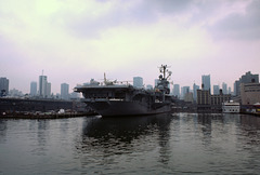 USS Intrepid, Hudson River, New York City