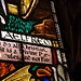 Window by Harold Rhodes, North Aisle of All Saints Church, Leek, Staffordshire