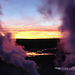 Norris Sunset, Porcelain Basin, Yellowstone National Park